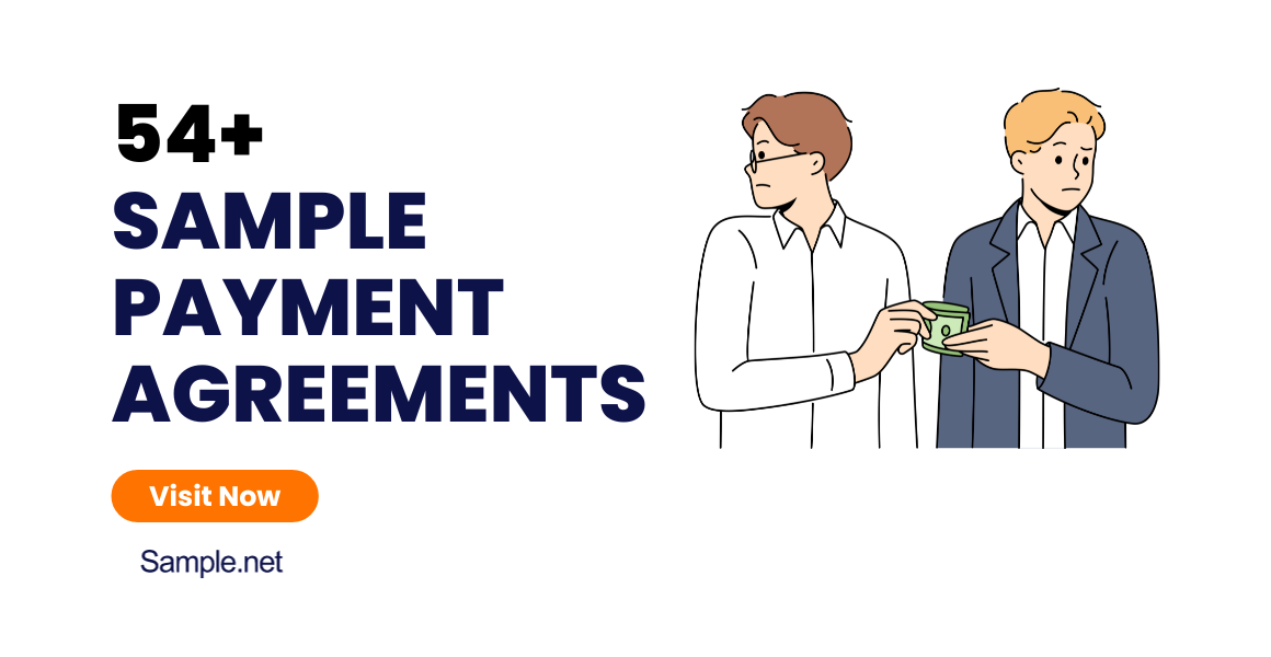 sample payment agreements