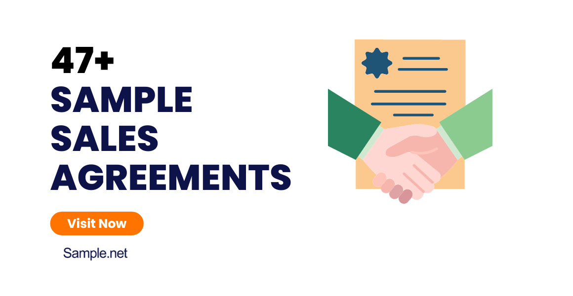 sample sales agreements