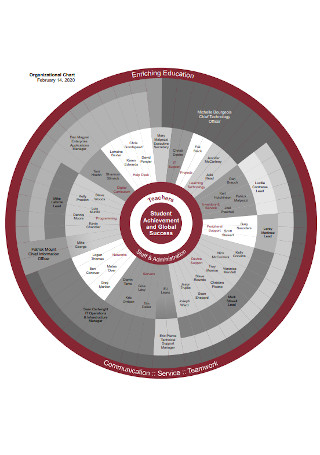 Circular Education Organizational Chart