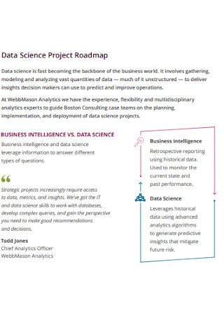 Data Science Project Roadmap