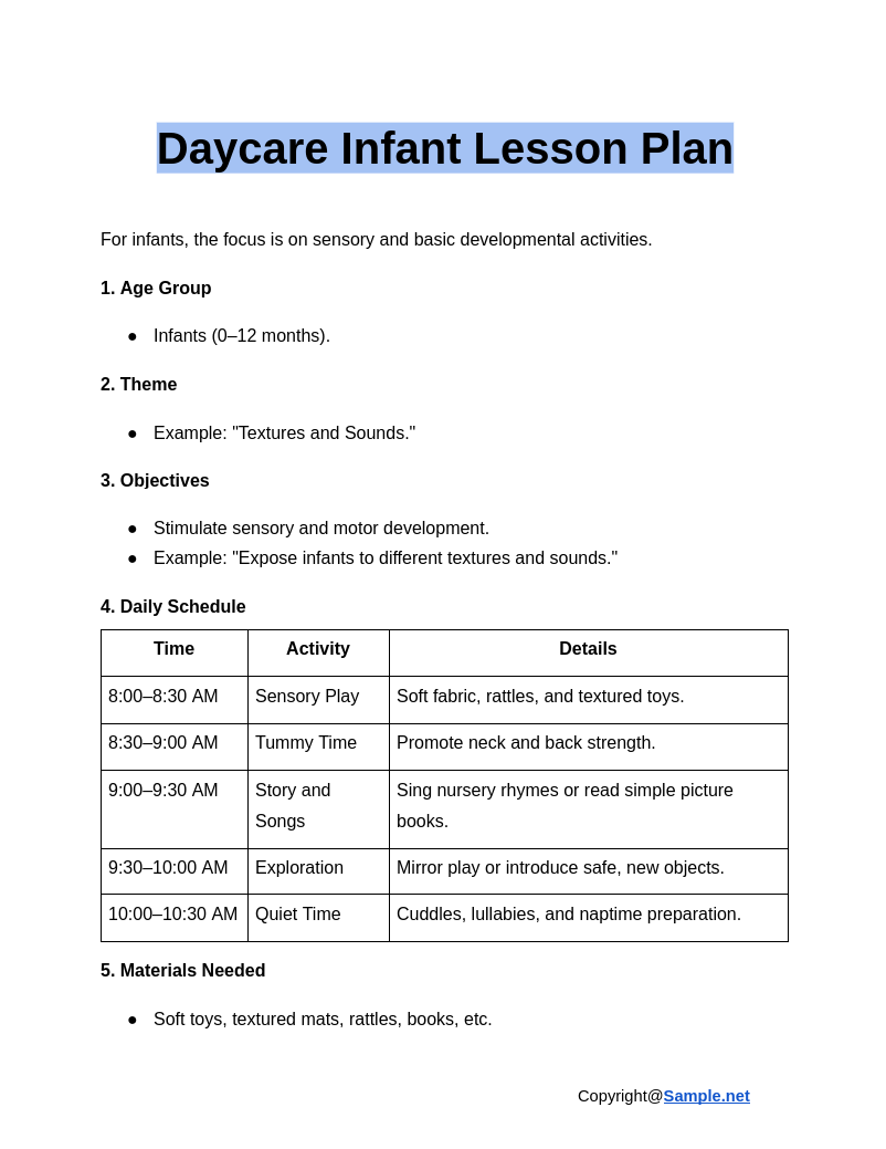 Daycare Infant Lesson Plan Google Docs 01 09 2025 04 34 PM