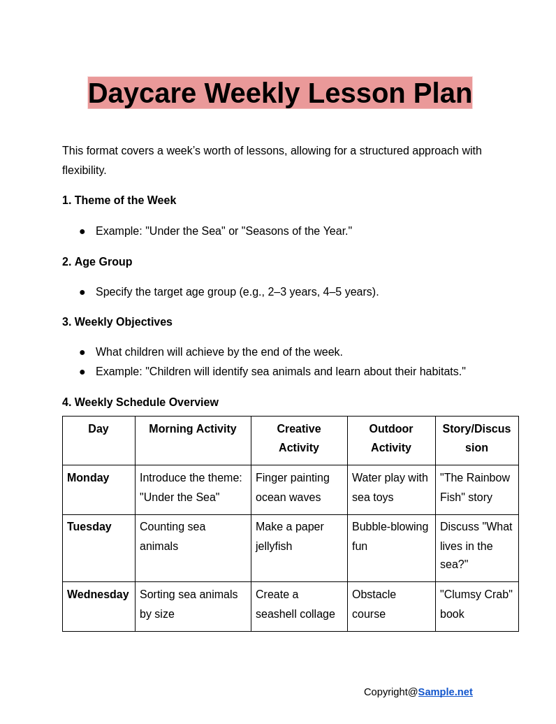 Daycare Weekly Lesson Plan Google Docs 01 09 2025 04 33 PM