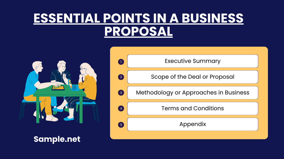 Essential Points in a Business Proposal