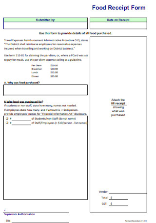 11 sample hotel receipt templates in pdf ms word