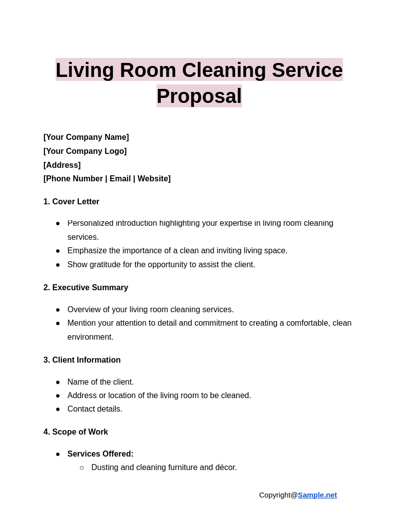 Living Room Cleaning Service Proposal Google Docs 01 09 2025 04 35 PM