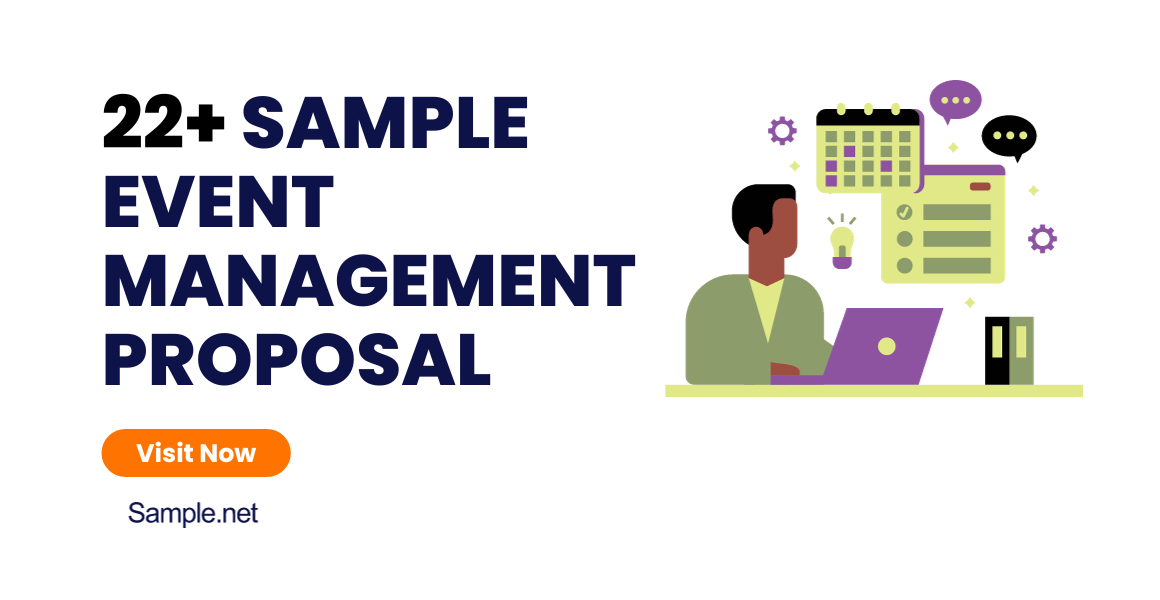 sample event management proposal