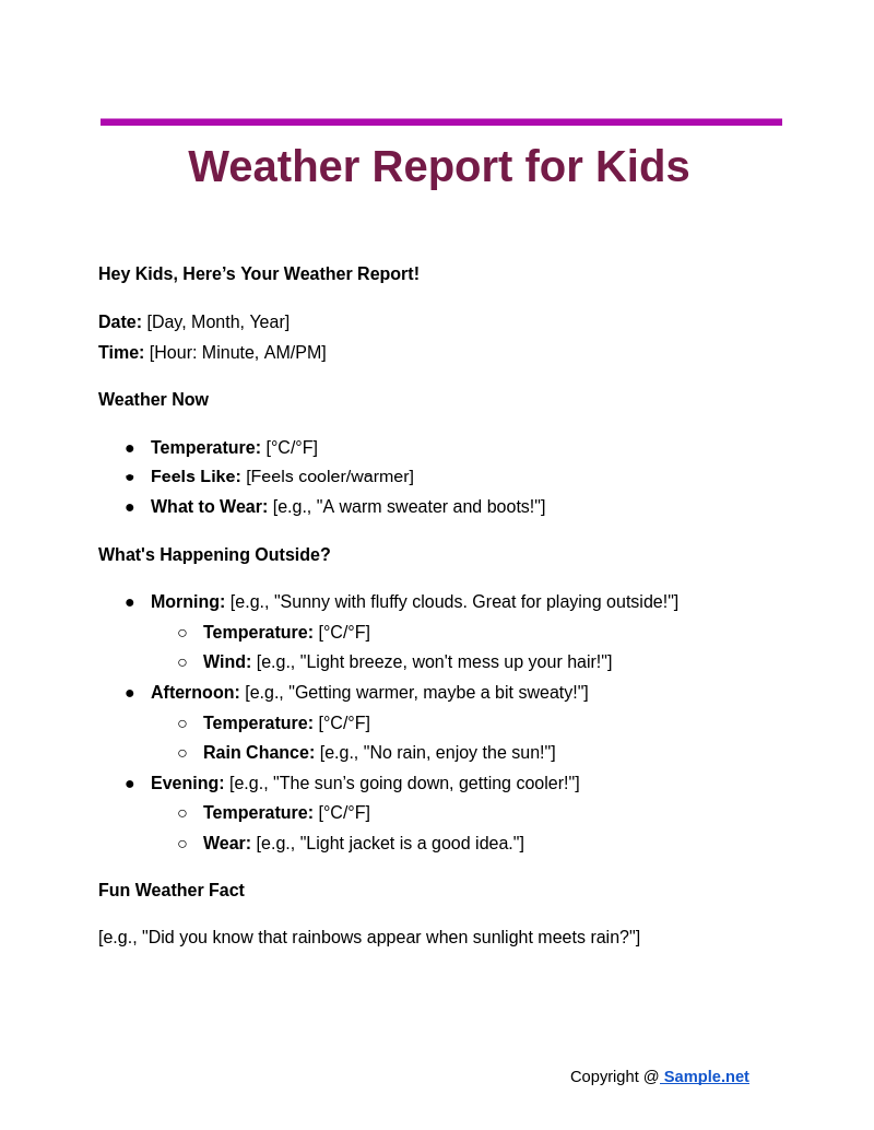 Weather Report for Kids Google Docs 10 25 2024 03 59 PM