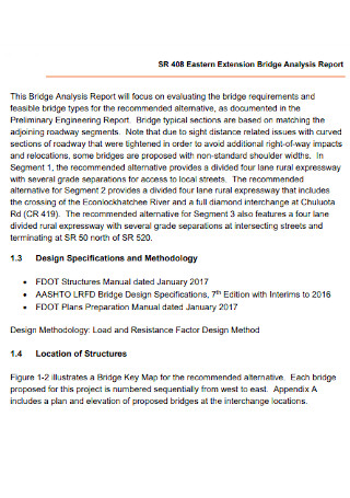 Bridge Analysis Report