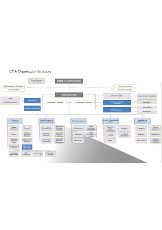 Corporate Secretary Management Structure Chart