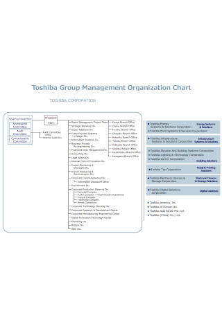 Firm Group Management Organizational Chart