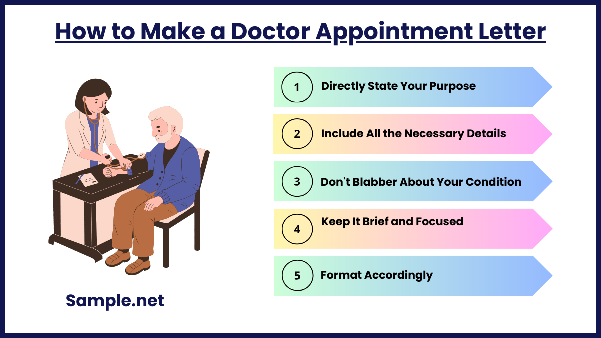 How to Make a Doctor Appointment Letter