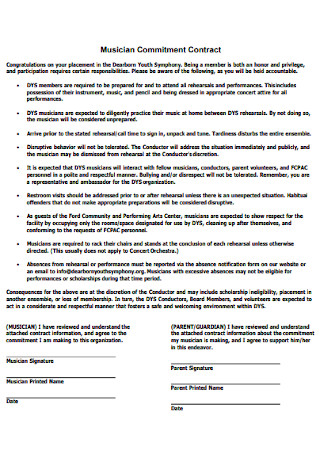 Church Musician Contract Template from images.sample.net