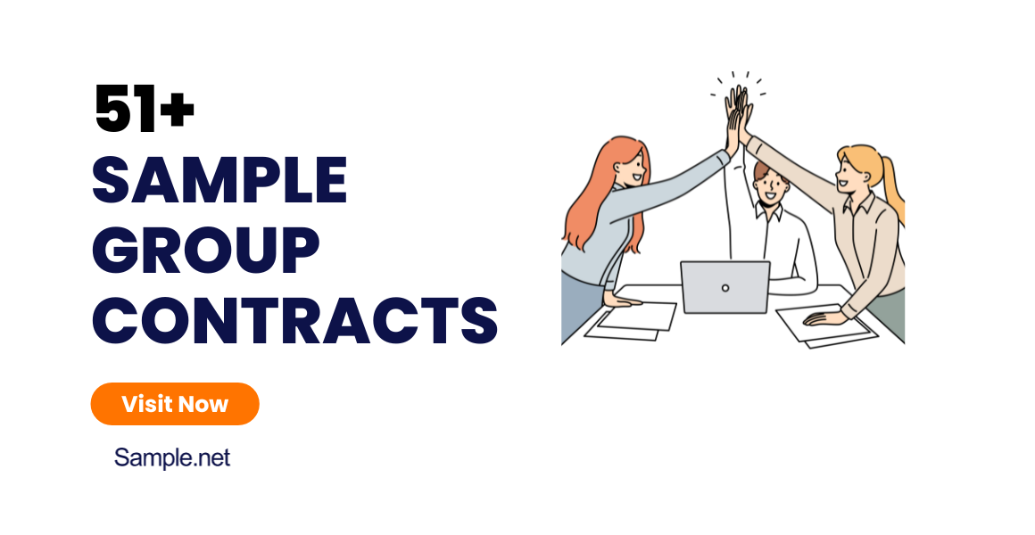 sample group contracts