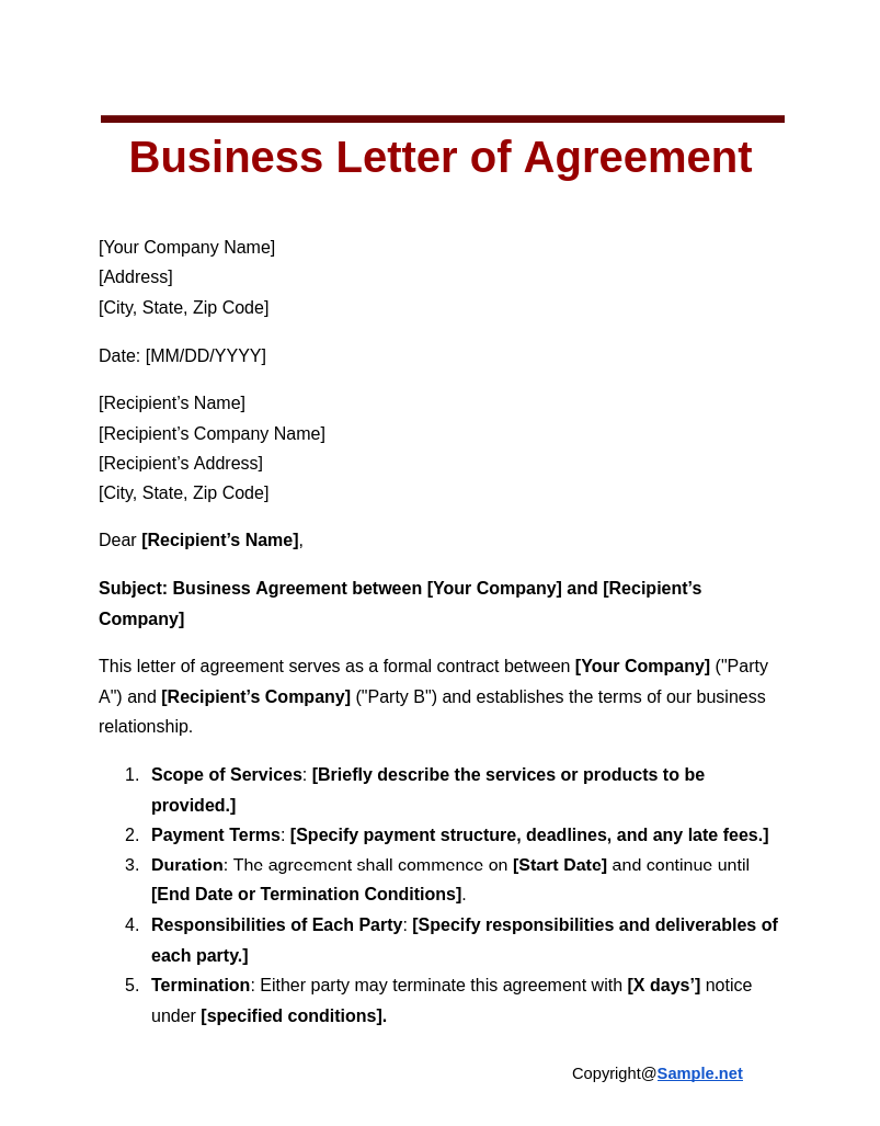 Business Letter of Agreement Google Docs 11 07 2024 11 09 AM