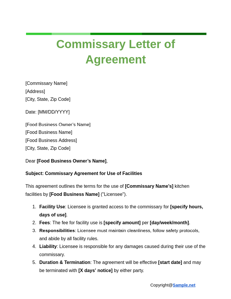 Commissary Letter of Agreement Google Docs 11 07 2024 11 10 AM