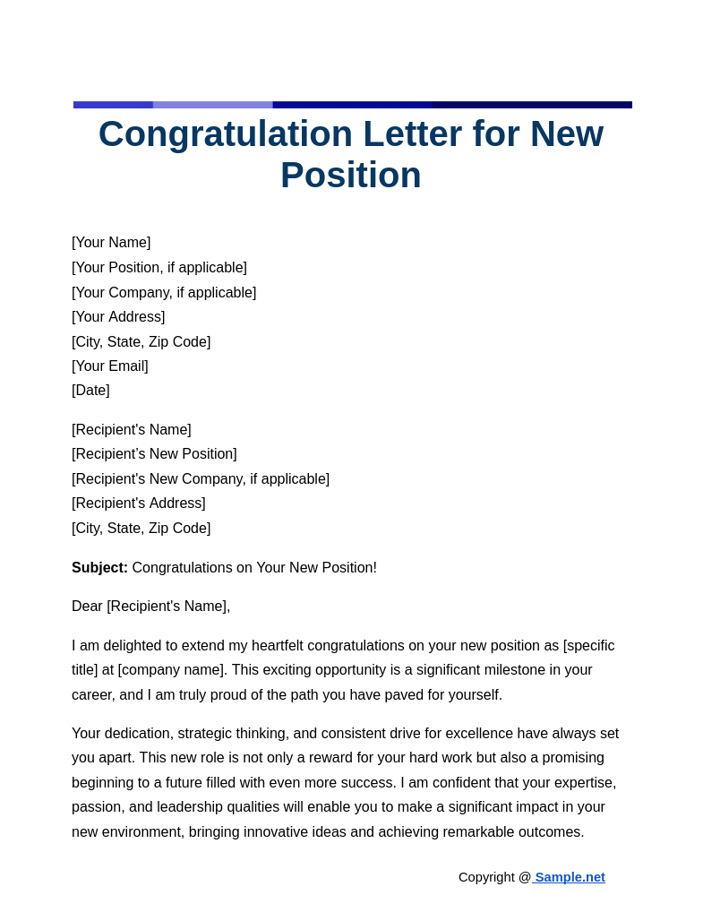 Congratulation Letter for New Position Google Docs 10 22 2024 03 53 PM