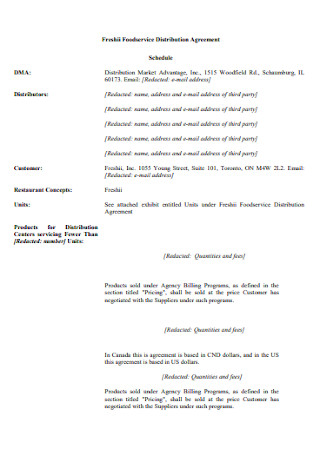 Exclusive Distribution Agreement Template Free from images.sample.net