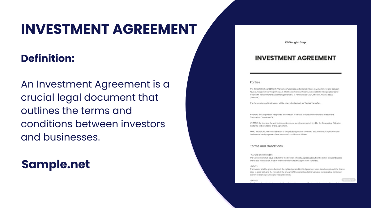 Investment Agreement