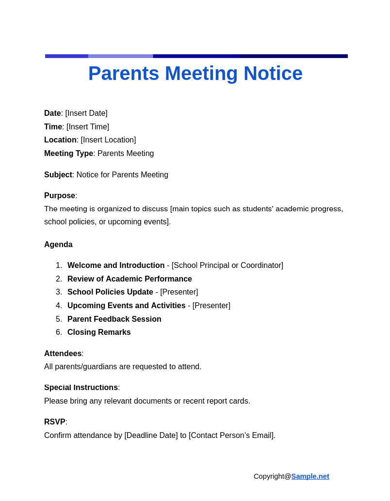 Parents Meeting Notice Google Docs 11 07 2024 11 16 AM