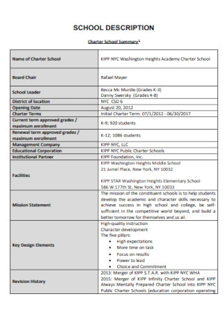 Renewal Site Visit Report