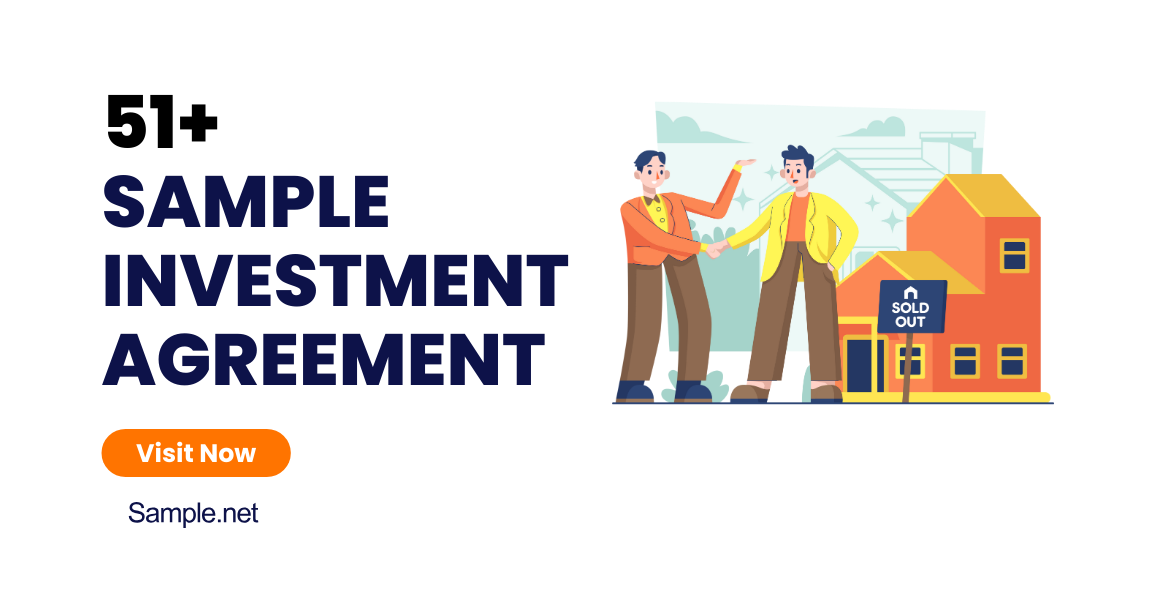 sample investment agreement templates