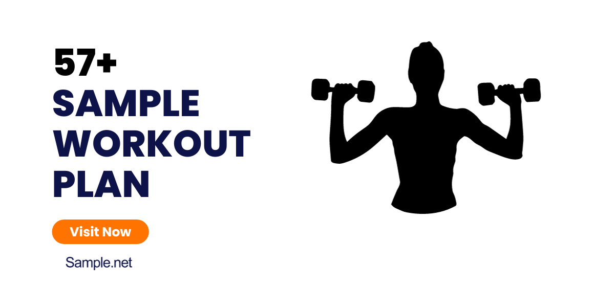 sample workout plan templates