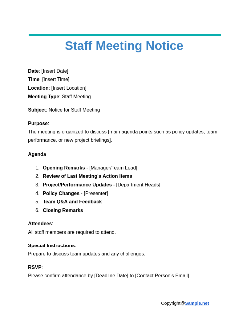 Staff Meeting Notice Google Docs 11 07 2024 11 17 AM