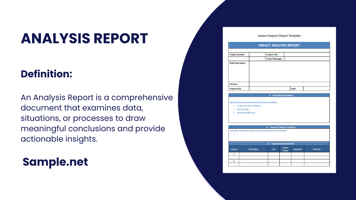 analysis report