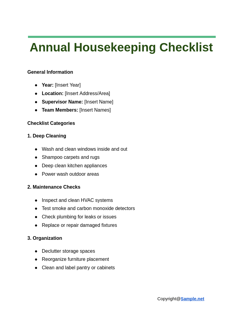 Annual Housekeeping Checklist Google Docs 11 12 2024 10 42 AM