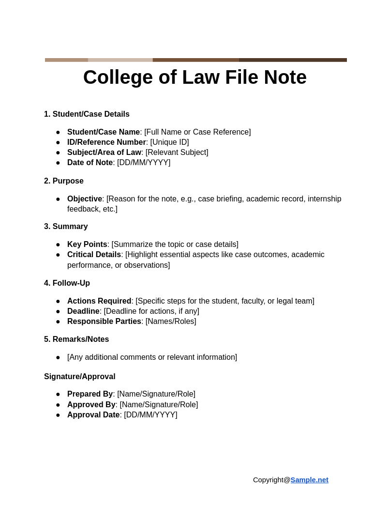 College of Law File Note Google Docs 11 12 2024 10 51 AM