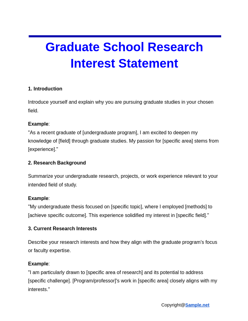 Graduate School Research Interest Statement Google Docs 11 13 2024 11 06 AM