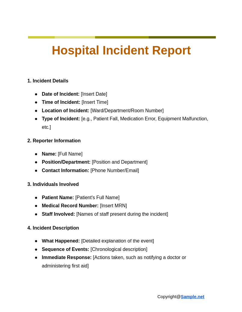 Hospital Incident Report Google Docs 11 13 2024 11 02 AM