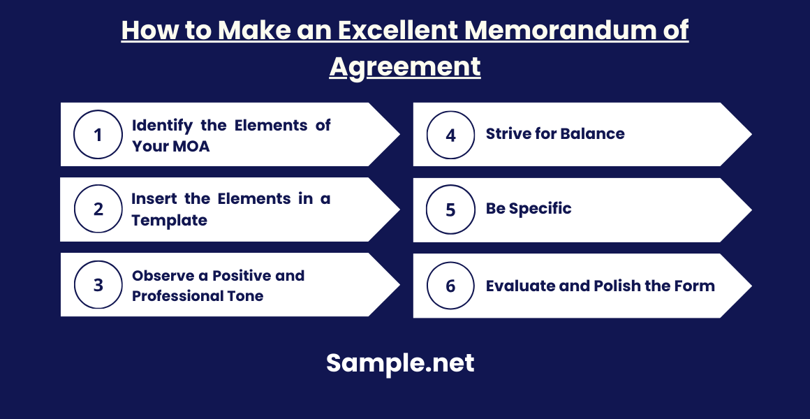 How to Make an Excellent Memorandum of Agreement