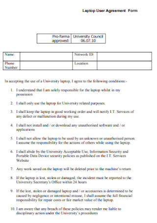 50  SAMPLE Agreement Forms in PDF MS Word