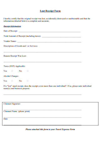 50 sample receipt forms in pdf ms word