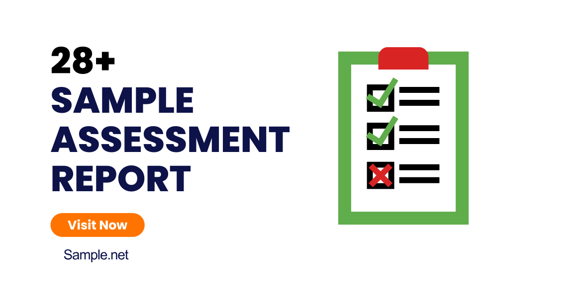 SAMPLE Assessment Report Templates