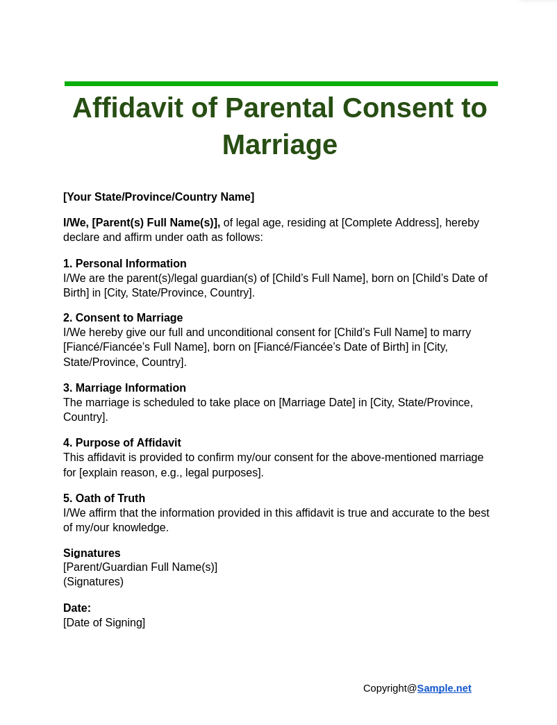 Affidavit of Parental Consent to Marriage Google Docs 12 06 2024 11 09 AM