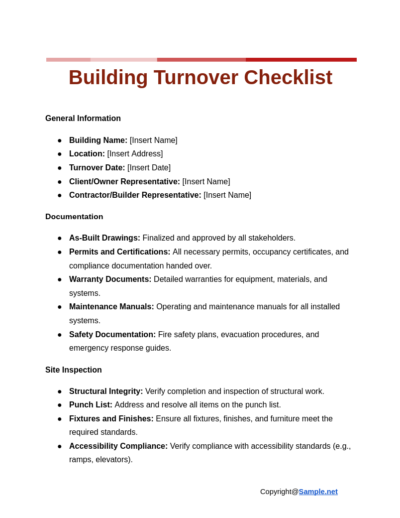 Building Turnover Checklist Google Docs 11 15 2024 05 23 PM