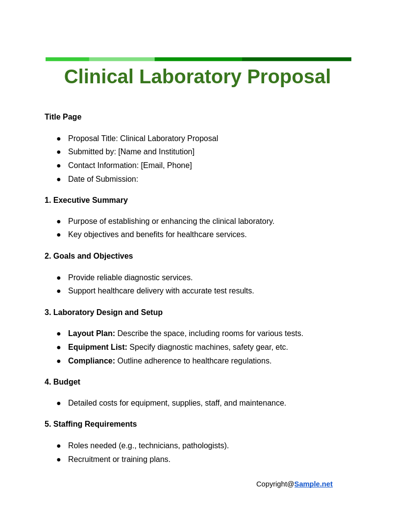 Clinical Laboratory Proposal Google Docs 11 15 2024 05 27 PM