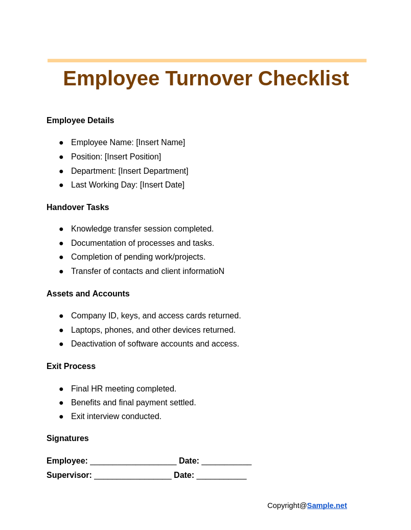 Employee Turnover Checklist Google Docs 11 15 2024 05 23 PM