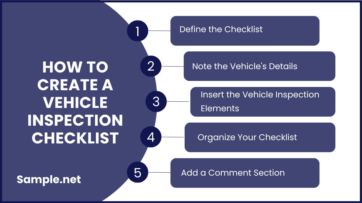 How to Create a Vehicle Inspection Checklist