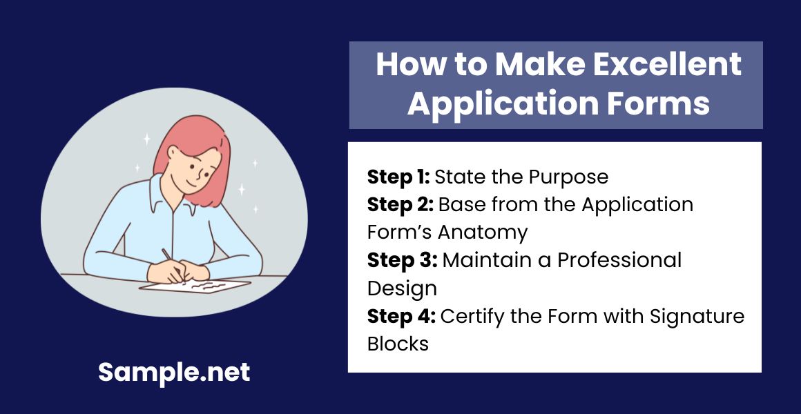 How to Make Excellent Application Forms