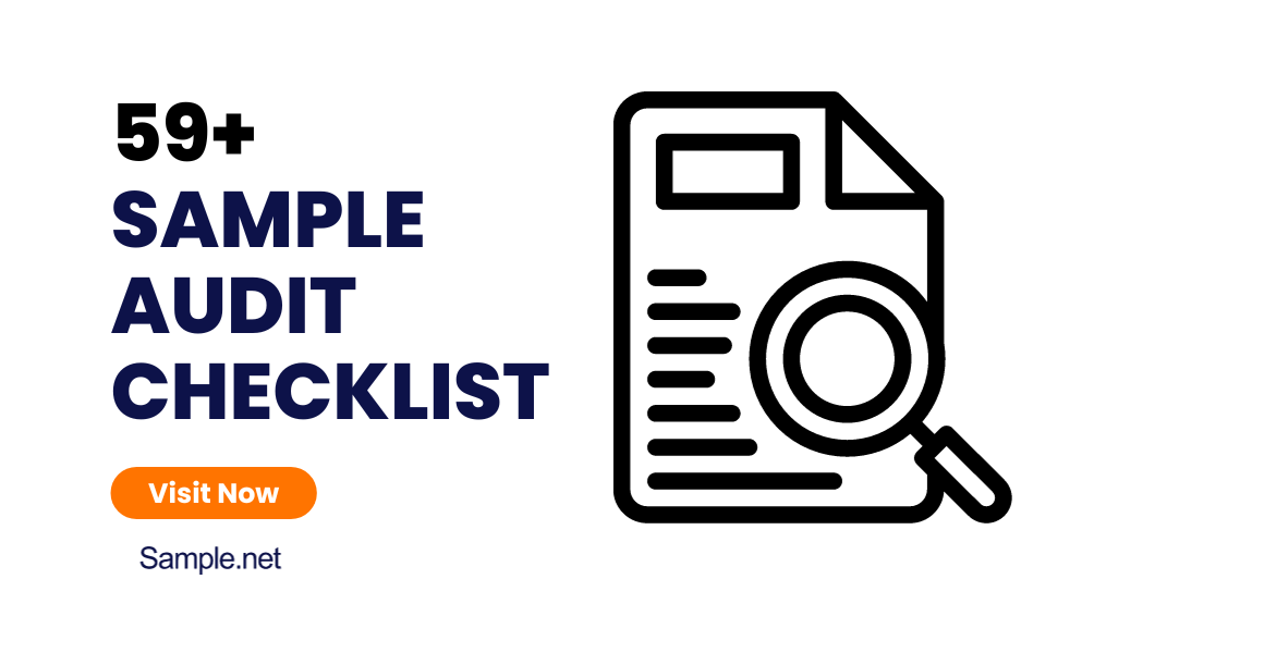 SAMPLE Audit Checklist