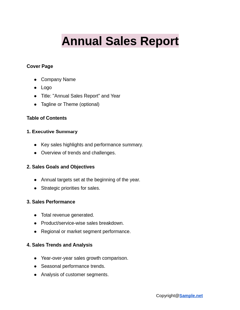 Annual Sales Report Google Docs 01 07 2025 10 55 AM