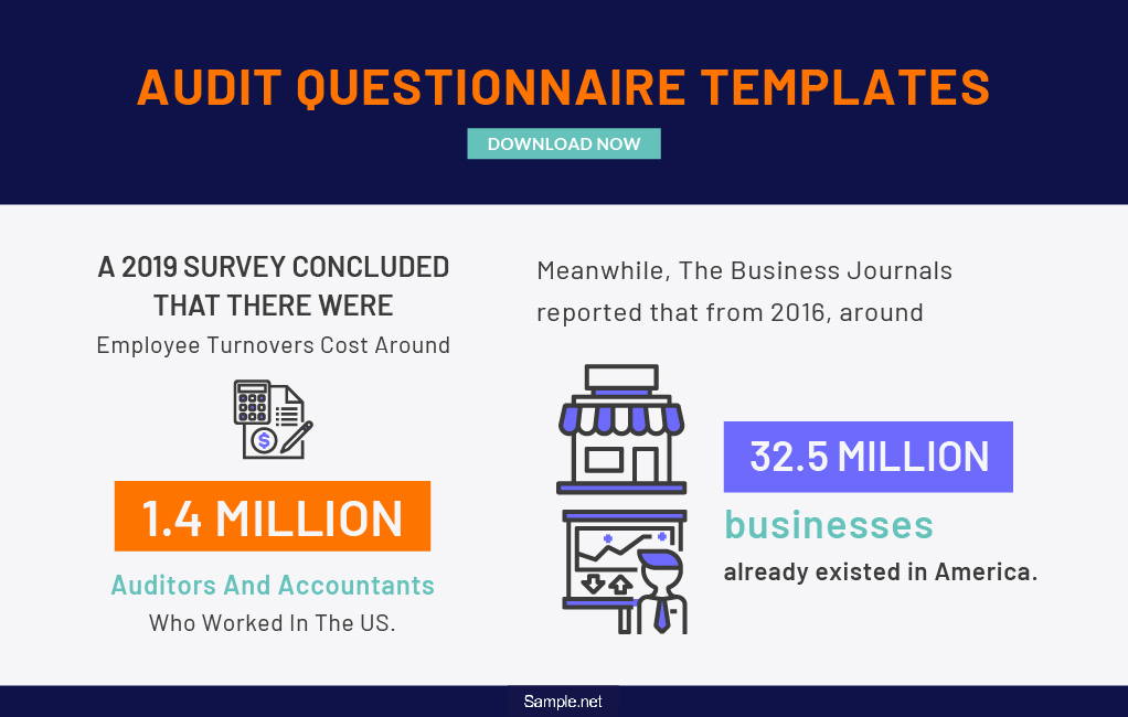 42+ SAMPLE Audit Questionnaire Templates in PDF | MS Word