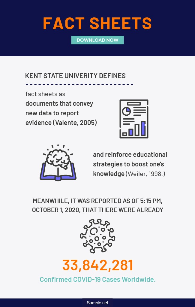 Examples Of Fact Sheets