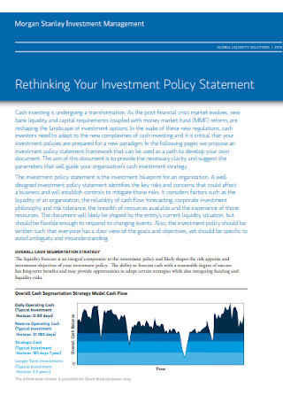 Investment Management Policy Statement