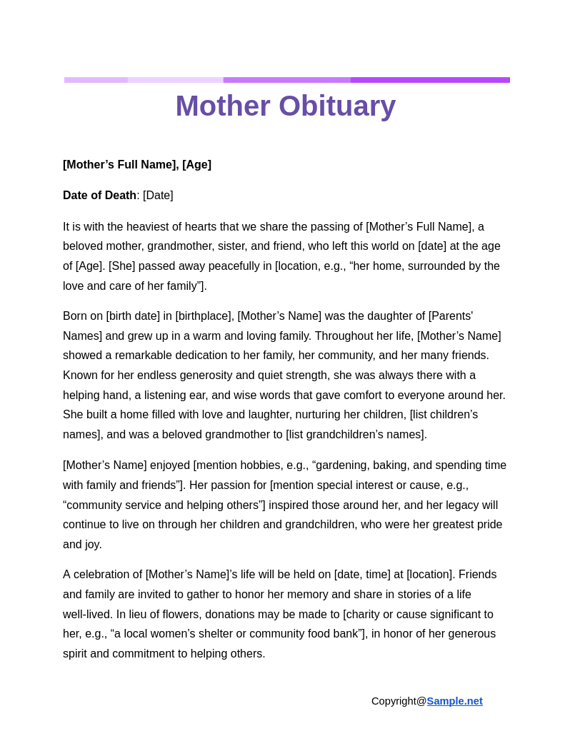 Mother Obituary Google Docs 11 07 2024 04 16 PM