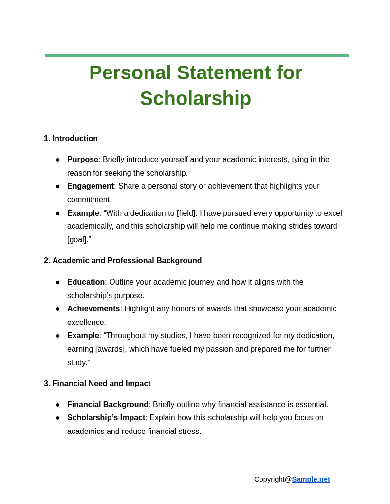 Personal Statement for Scholarship Google Docs 11 07 2024 04 13 PM