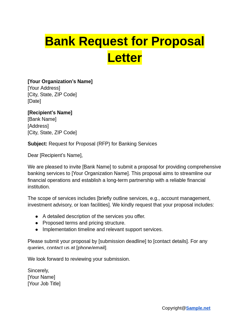 Bank Request for Proposal Letter Google Docs 12 24 2024 04 30 PM